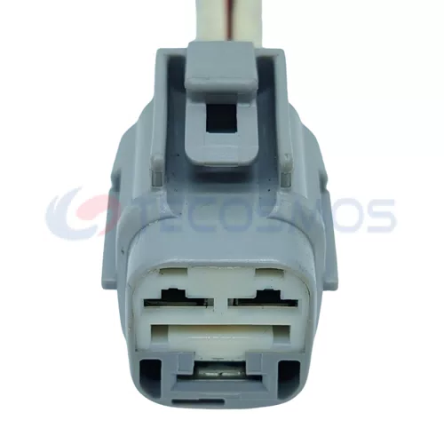 Auto Part Car Cooling Fan Plug Plug Car Connector Suitable for Toyota 3-pin Female 90980-10946 - image 2